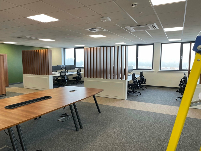 Office Fit-Out in the Midlands