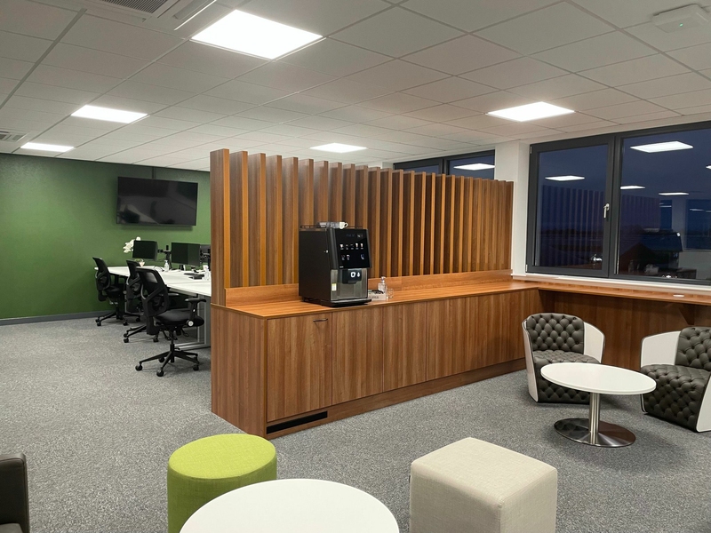 Office Fit-Out in the Midlands